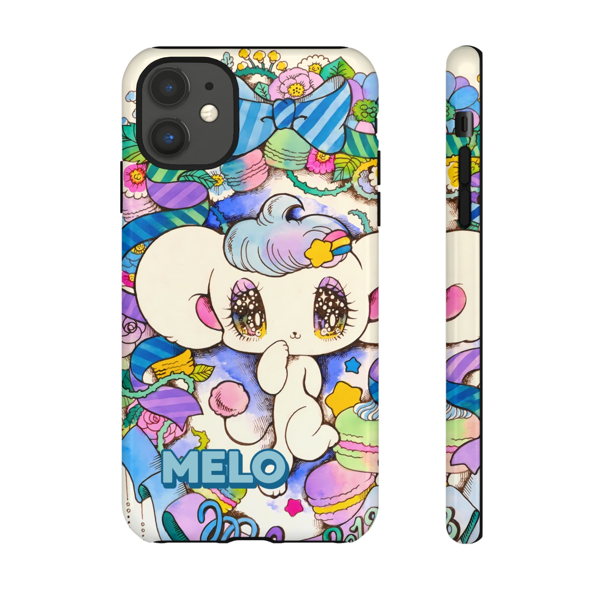 Pero Pero Melo Phone Case